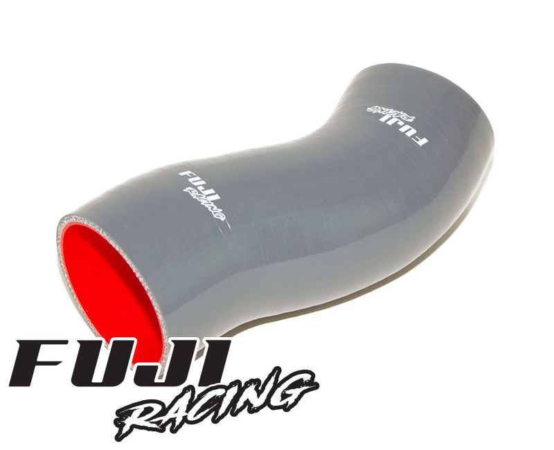 Fuji Racing Grey Series Silicone 76mm Air Box To Intake Hose - Impreza 00-07