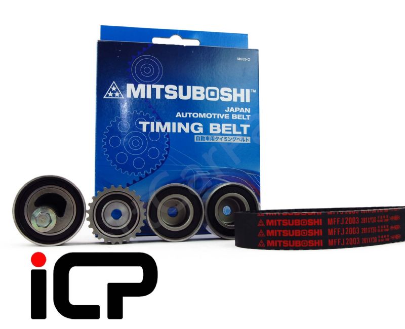 Subaru Impreza Turbo 92-01/97 Mitsuboshi HNBR Timing Belt Kit