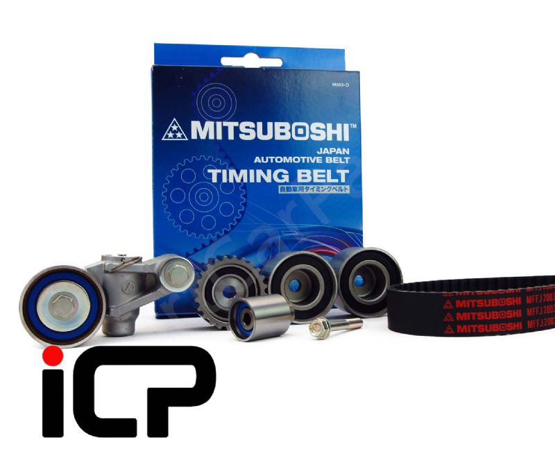 Subaru Impreza & WRX STi Quad Cam 04/98 - 21 Mitsuboshi HNBR Timing Belt Kit